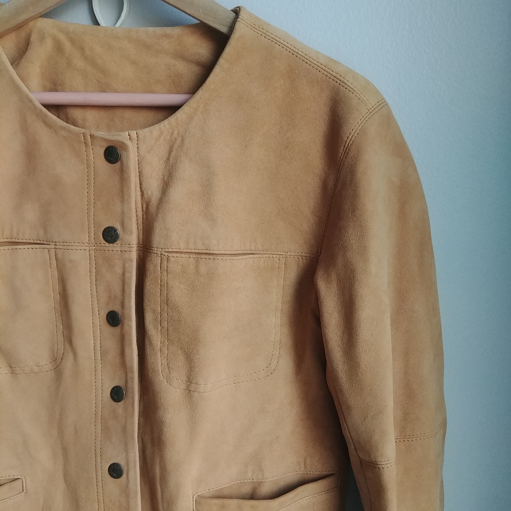 FREE PEOPLE // Vintage Leather Jacket